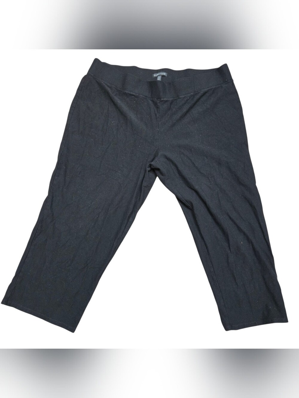 Eileen Fisher Capri Pull On Stretch Comfort Size XL